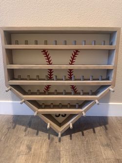 Baseball ring/ball shelf