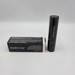 Mary Kay Supreme Hydrating Lipstick Festive Pink .11 oz. New in Box