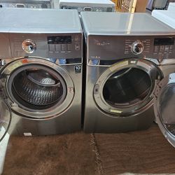 Samsung Washer And Dryer Electric 