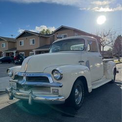 1954 Chevy 3100 pick up Chevrolet bomb