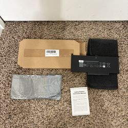 New Laptop Battery Replacement for Dell Latitude