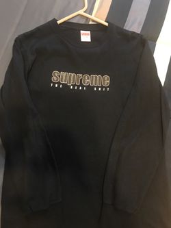 Supreme the real shit tee fall/winter