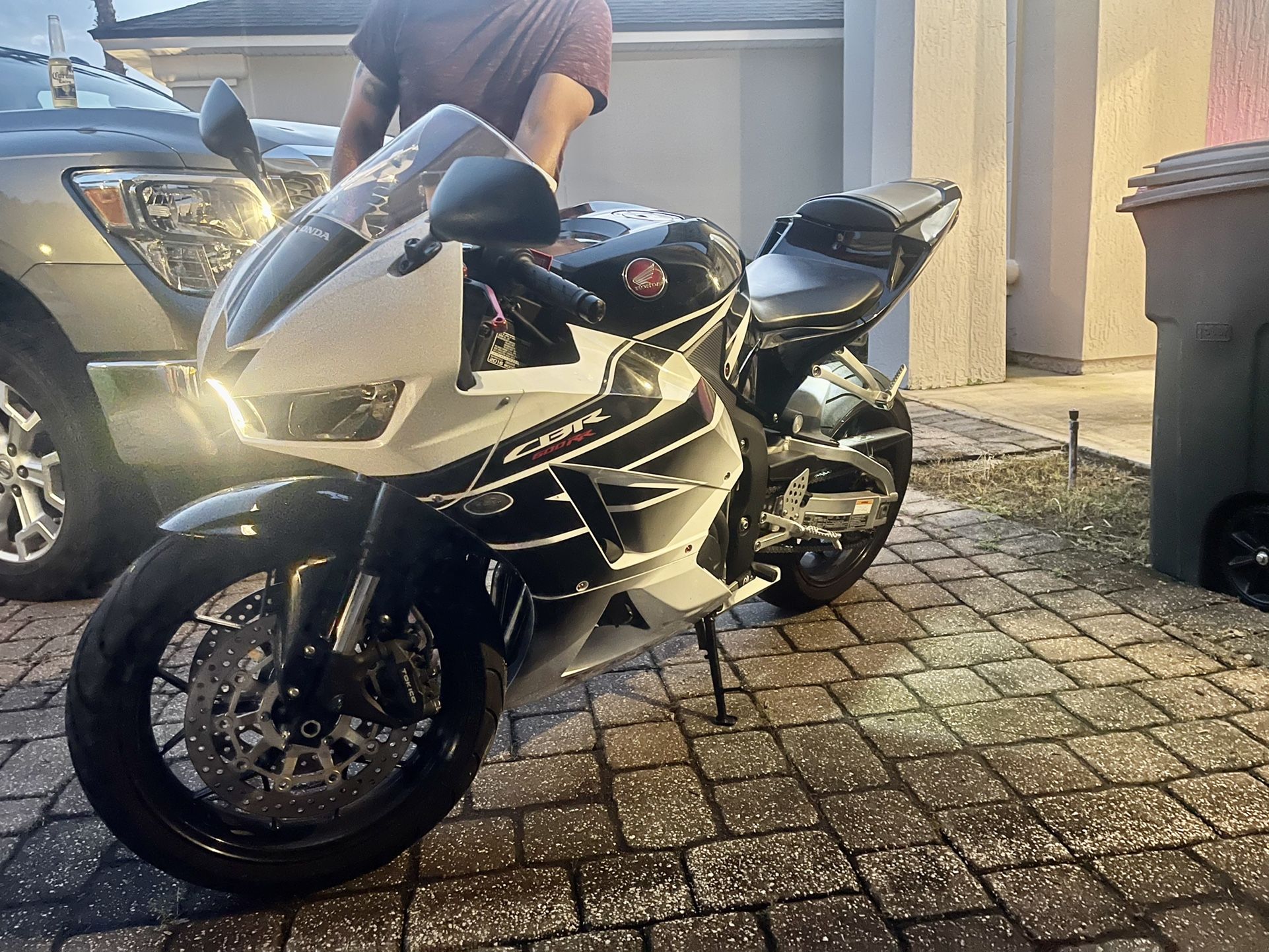2016 CBR600RR