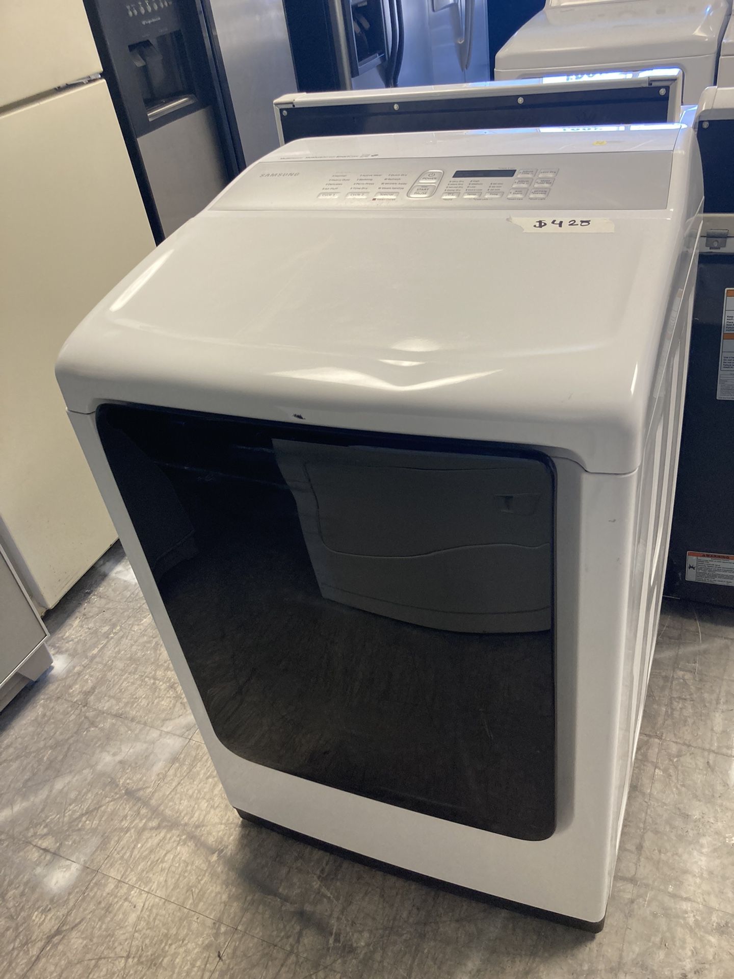 Samsung Dryer Appliances