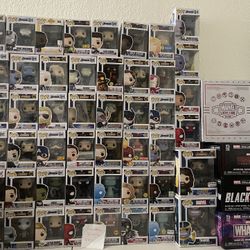 Marvel Funko Pops