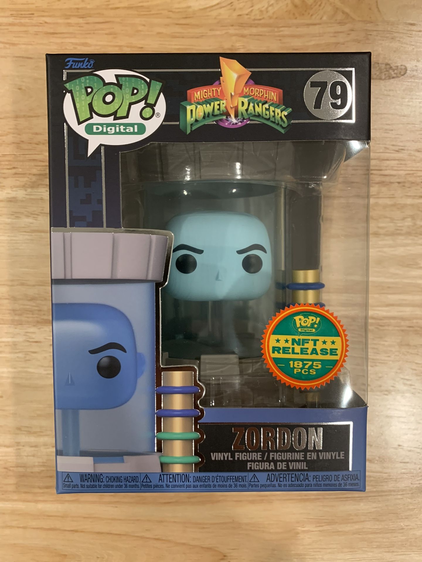 Funko Pop! Power Rangers - 79 - Zordon