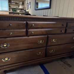 Large Antique Dresser