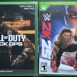 Xbox one video games