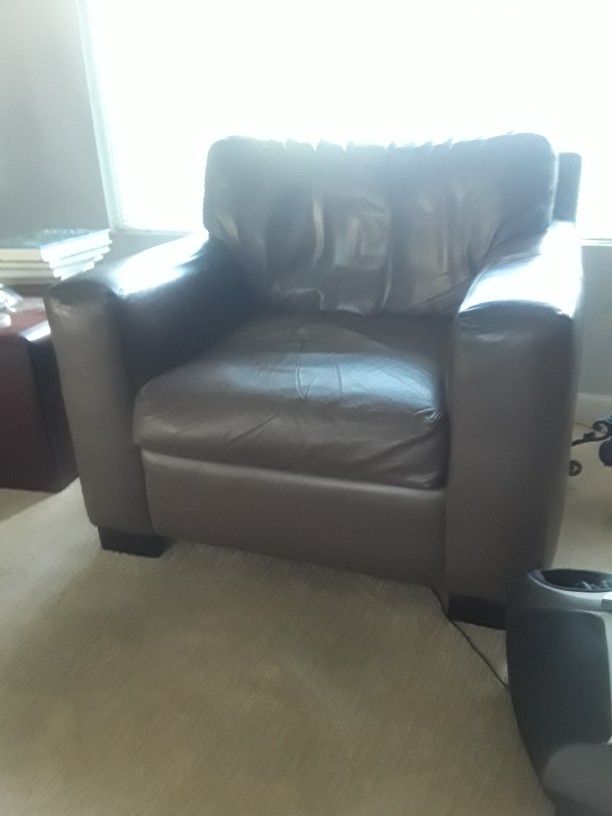 Leather Armchair