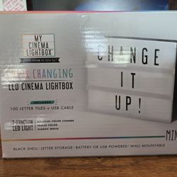 Mini Cinema Lightbox