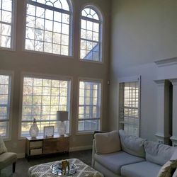 Large L Shaped Sectional W/ Ottoman