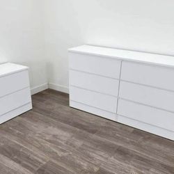 Dresser And One Nightstand ***** Comoda Y Una Mesita 