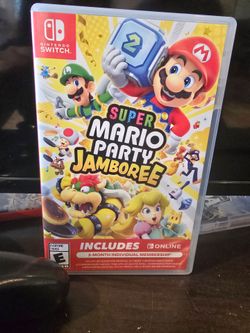 Super Mario Party Jamboree