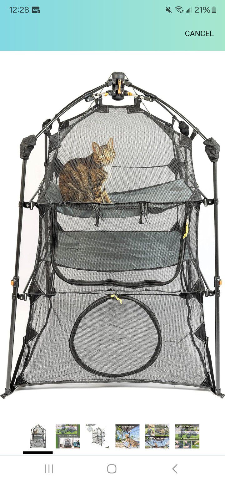 Outdoor Tent/ Cat Tower For Pets