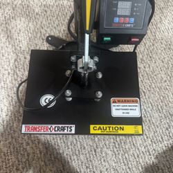 Transfer Crafts Heat Press