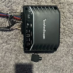Rockford Fosgate AMP & Kenwood Speaker 