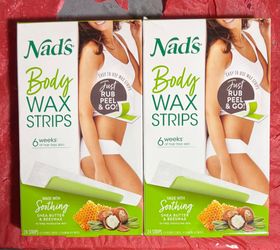 Nad’d Body Wax Strips (($8 for both)