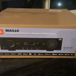 JBL MA510 5.2 Channel 8k Av Receiver 
