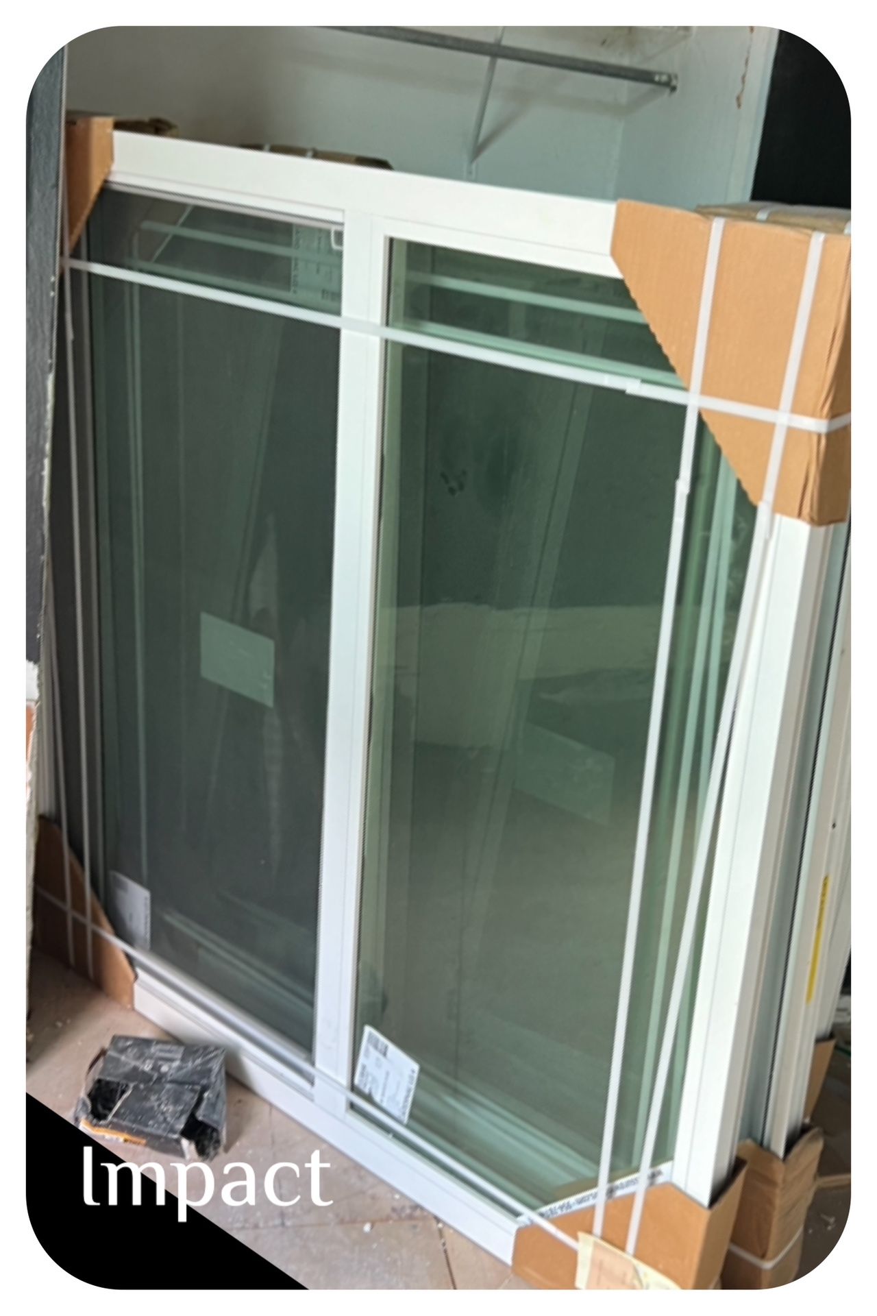 Single hung Impact windows 53 X 51 (3)