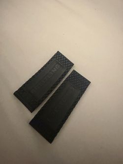 Breitling Mesh Rubber Band 22/20