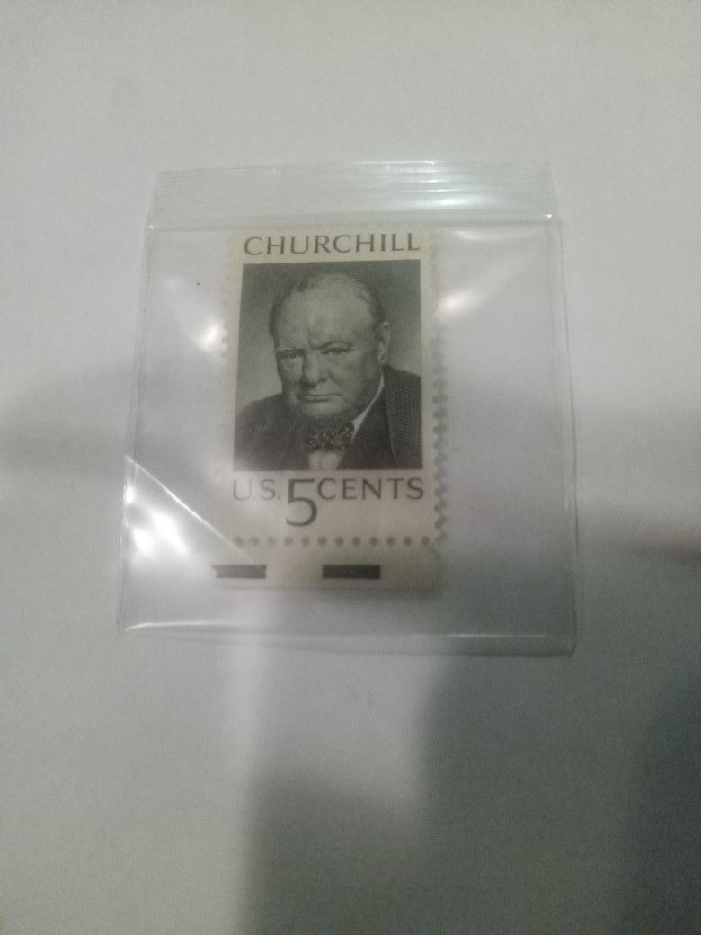 Churchhill Stamp