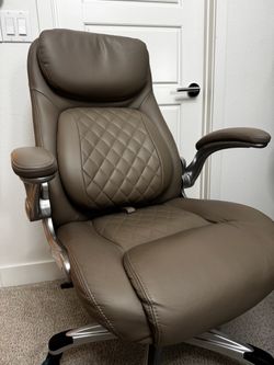 Ergonomic Executive Office Chair w/ Lumbar Support – Excellent Condition