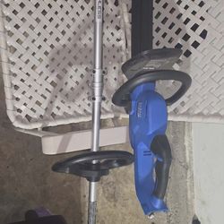 Kolbalt 24" Dual Action Blades Hedge Trimmer/ weed whacker