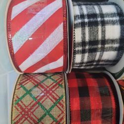 NEW Christmas Ribbon!