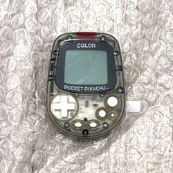Pokemon Pocket Pikachu Color Edition 1998 Pedometer Tamagotchi Japanese Version