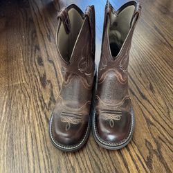 Ariat Brand Western Boot Size 9B