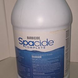 1 NEW Sealed Gallon of Barbicide Spacide Cleaner -