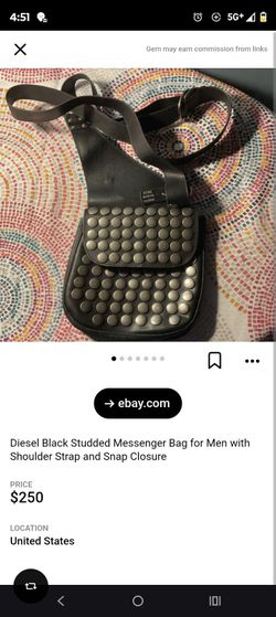 Diesel shoulder bag