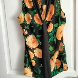 Ladies Size Medium 7th.Avenue NYCO Blouse 