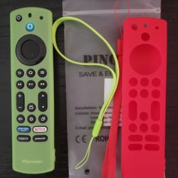 New Cases and Pioneer Remote Control