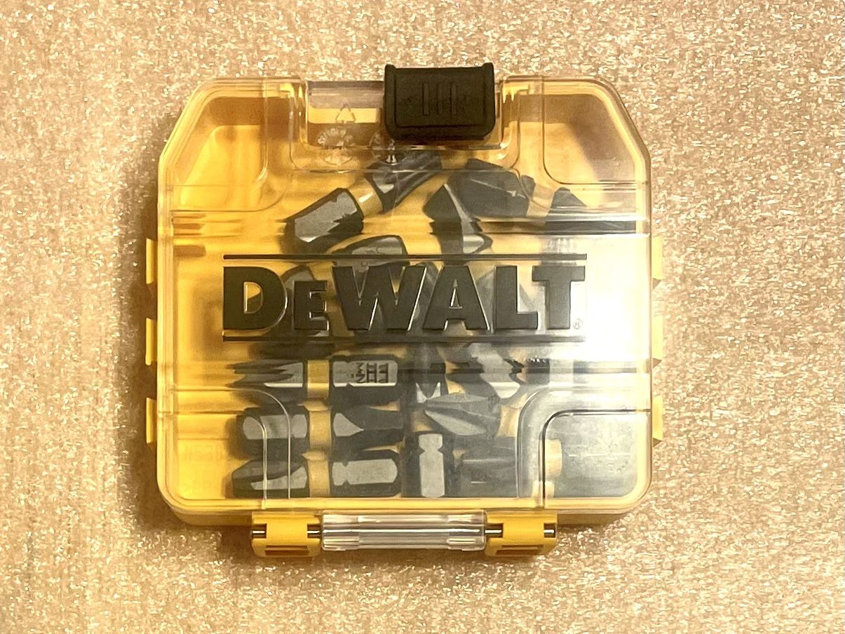 NEW DeWALT Driver Bits Assortment (15-Piece)
