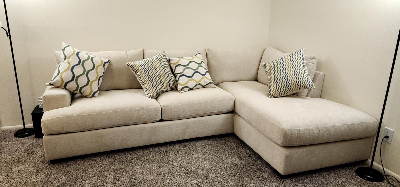 L Shaped Sectional Couch
