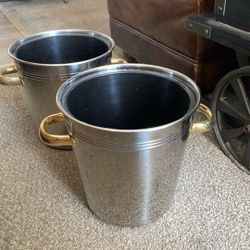 Stainless Steel Wine Chiller Ice Bucket