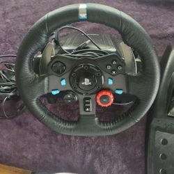 Logitech PS4 Steering Wheel Setup 