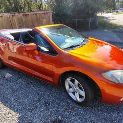 2007 Mitsubishi Eclipse Convertible 