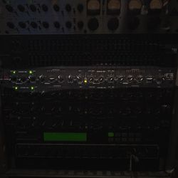dbx 166xl Stereo Compressor 