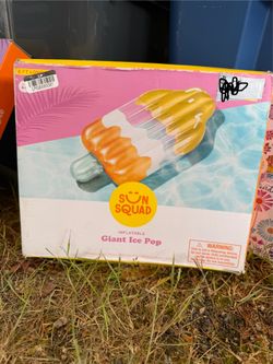 GIANT ICE POP FLOATY