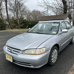 2001 Honda Accord