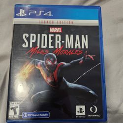 Ps4 Miles Morales Launch Edition 