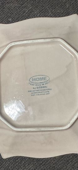 Set of six Italian Ceramic plates