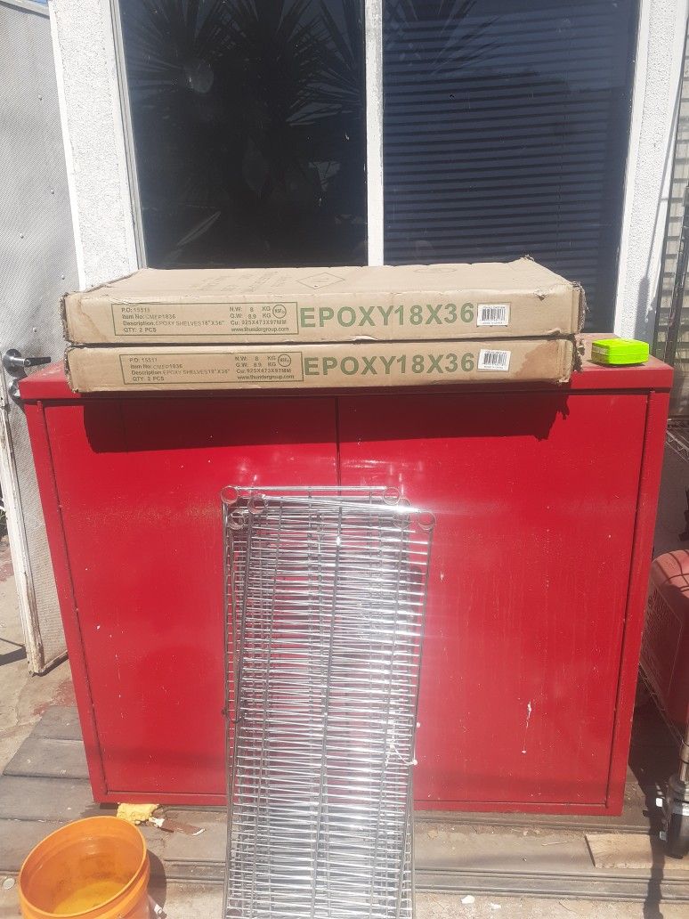 Epoxy Wire Racks 18x36
