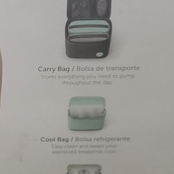 Elvie 3 In 1 Carry Bag