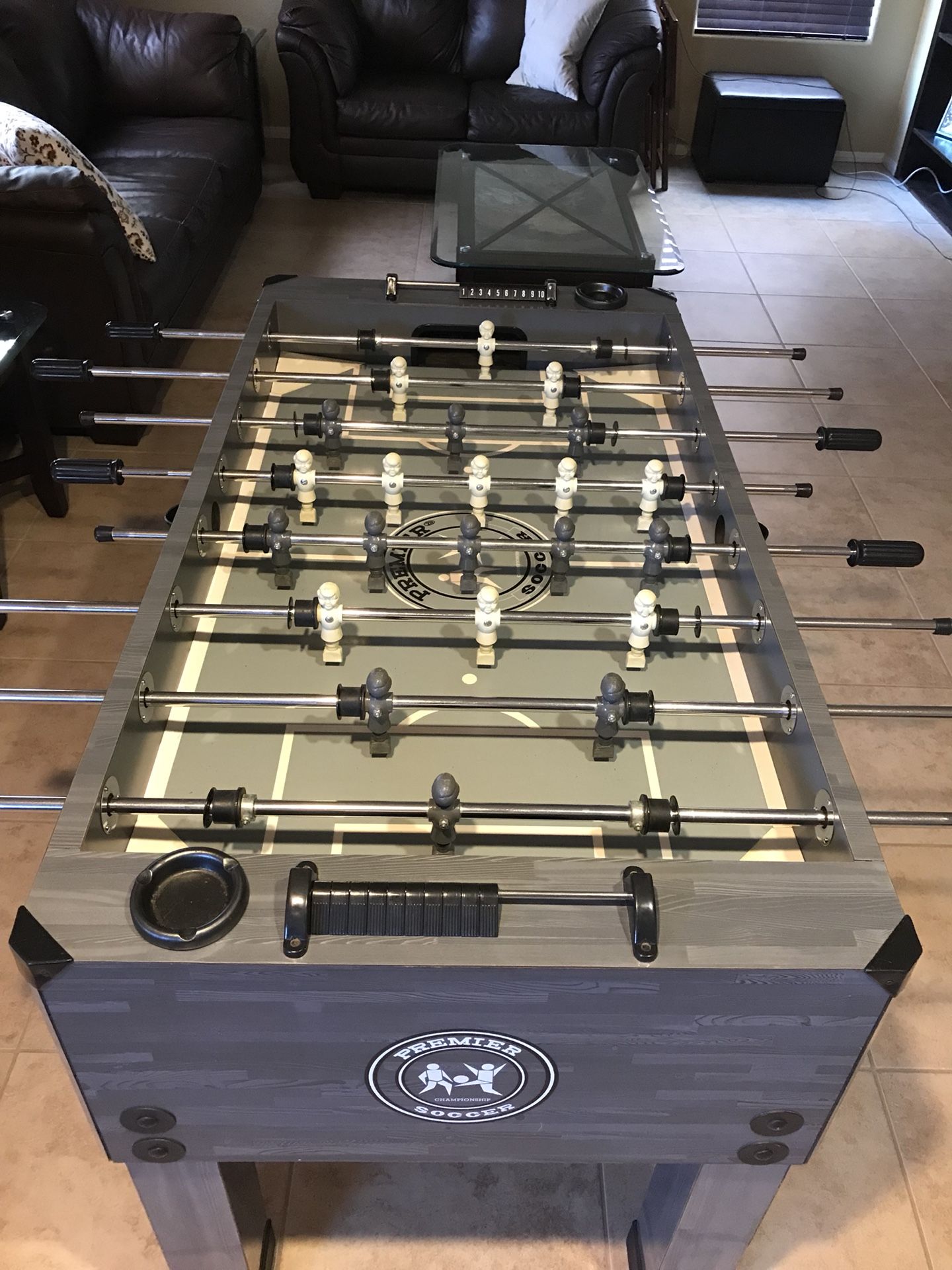 700 Foosball Table! Premier Soccer Table of Champions for Sale in