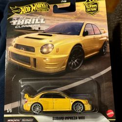Hotwheel Subaru Impreza WRX