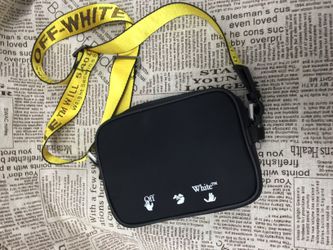 Off-White - Logo Nylon Crossbody Bag
