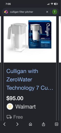 Culligan water filter